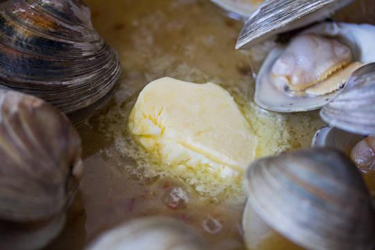 Butter Clam Sauce