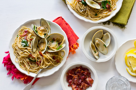 Clam Pasta