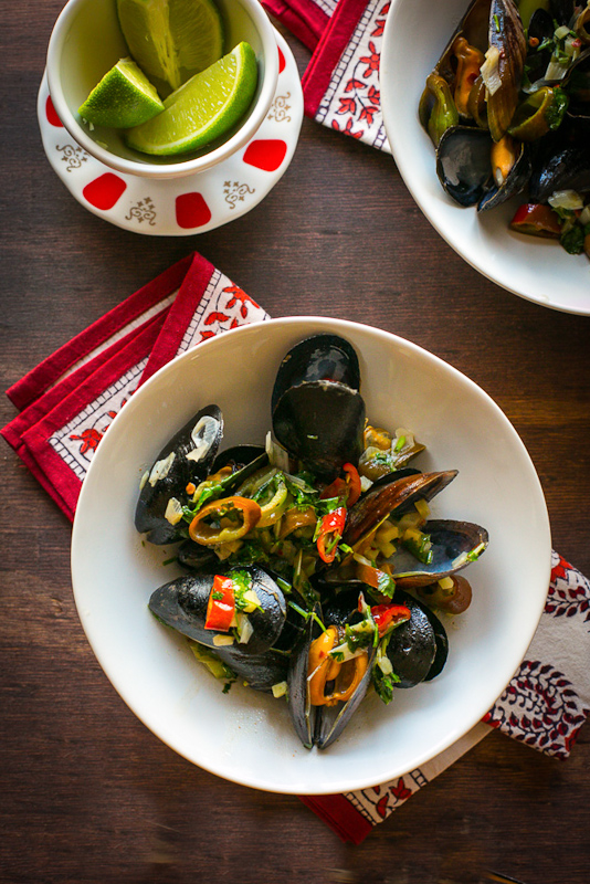 Mussels & Cayenne Pepper