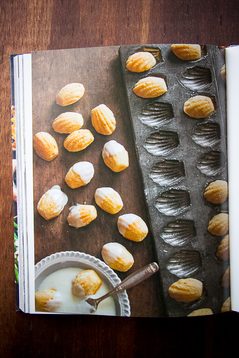 Meyer Lemon-Iced Brown Butter Madeleines: Bountiful Cookbook