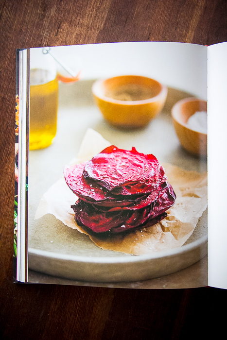 Olive Oil--Baked Beet Chips: Bountiful Cookbook