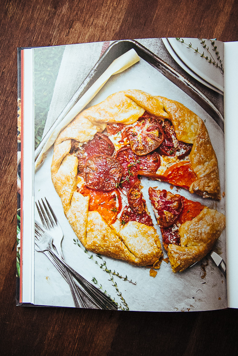 Heirloom Tomato Galette: Bountiful Cookbook