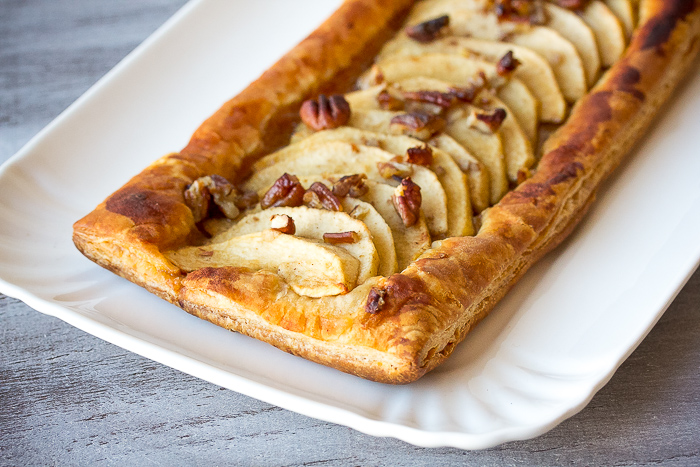 Baked Apple Tart