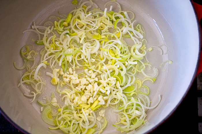 Leeks and Garlic