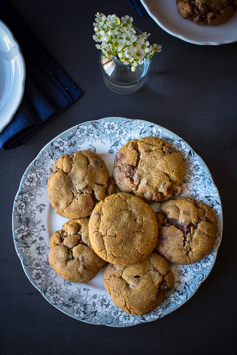 Nutella Chocolate Cookies-03