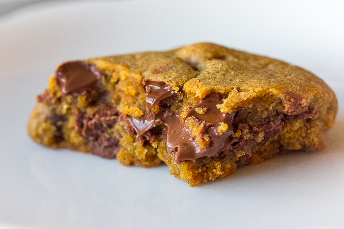 Perfect Morsel: Nutella Brown Butter Chocolate Chip Cookies
